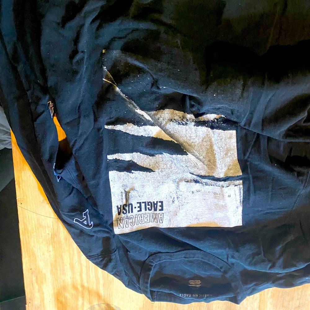 American eagle logsleeve